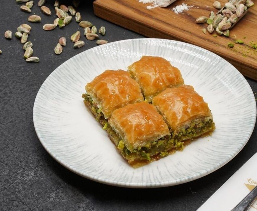 Fıstıklı Baklava (500 gr.)
