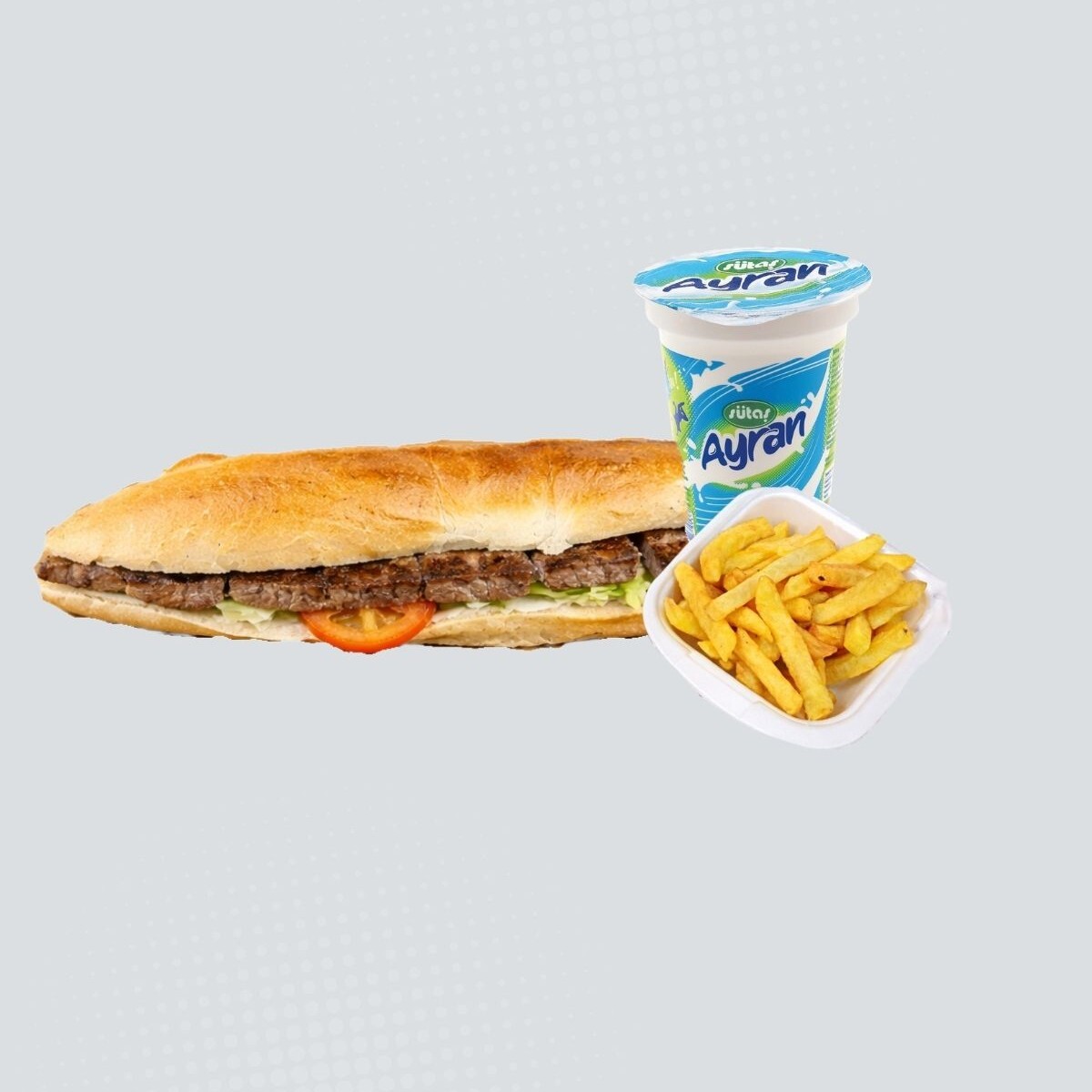 3/4 Ekmek Arası Köfte Menü