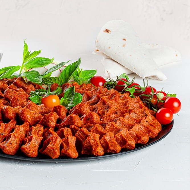 Çiğköfte Yarım(10Sıkım)