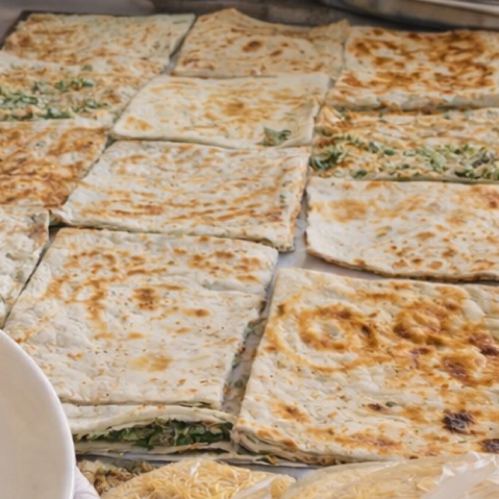 Peynir - Patates - Yumurtalı Gözleme