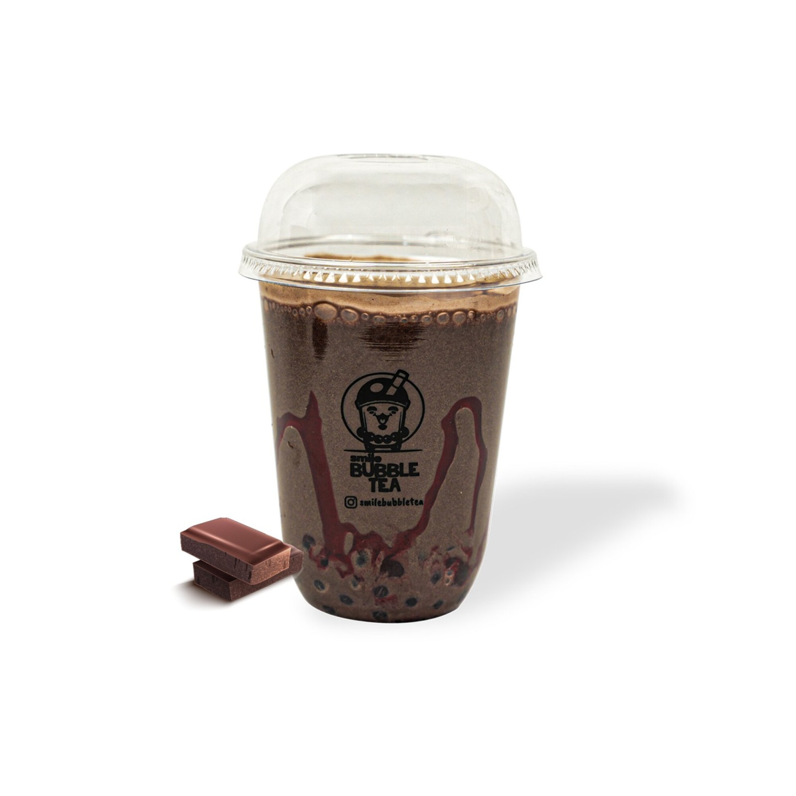 Straw Choco Bubble