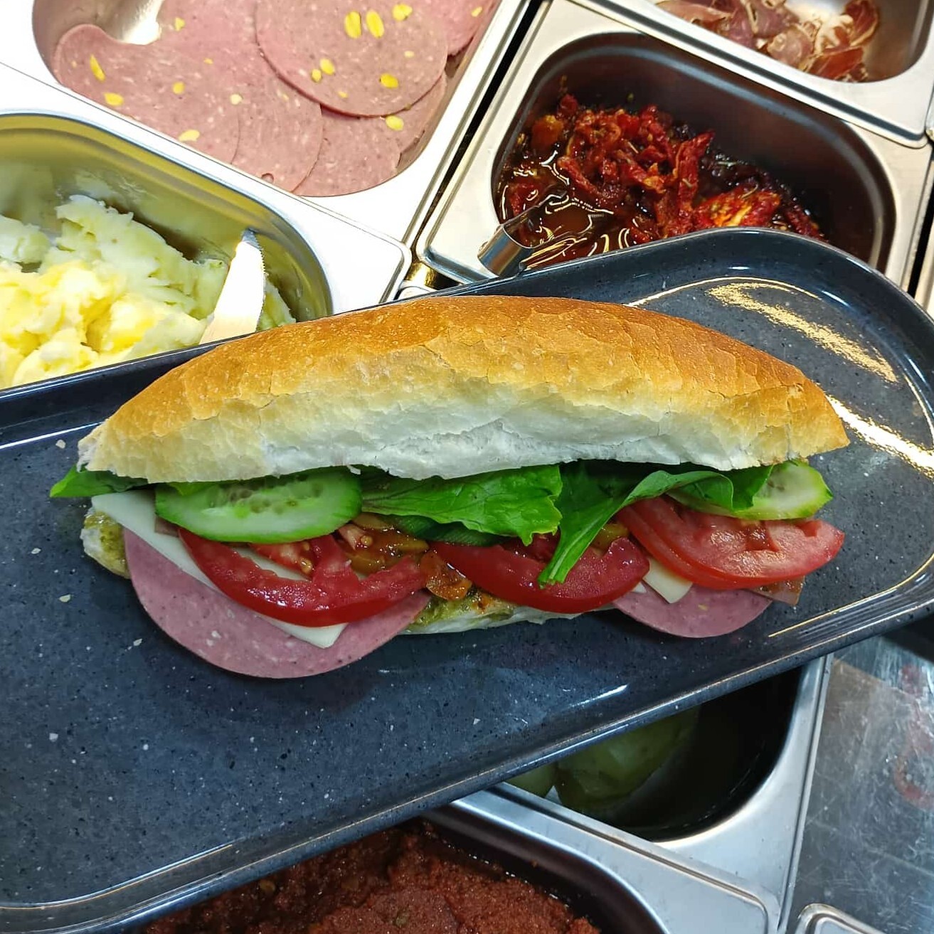 By Klasik Sandwich