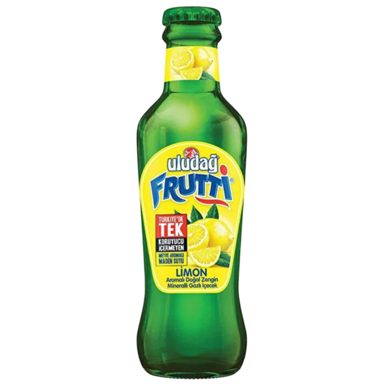 Uludağ Limonlu Maden Suyu (20 cl.)