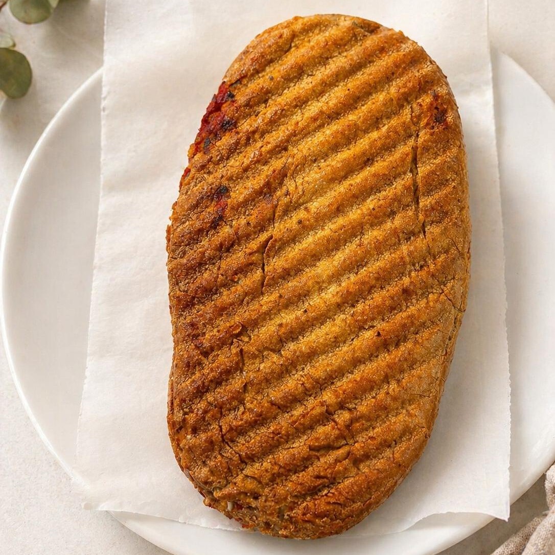 Tam Buğday Ekmek Salçalı Karışık Tost