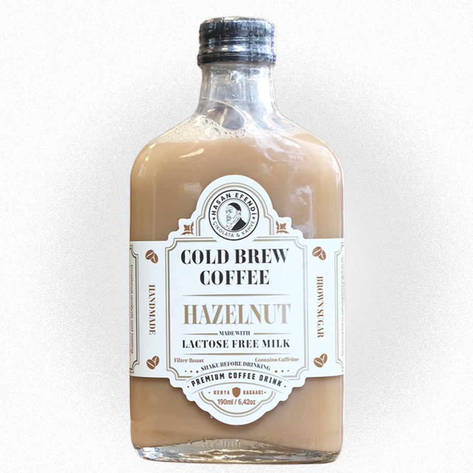 Soğuk Kahve Cold Brew Hazelnut