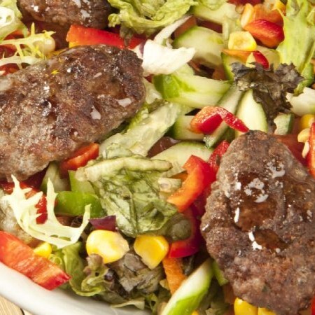 köfteli salata