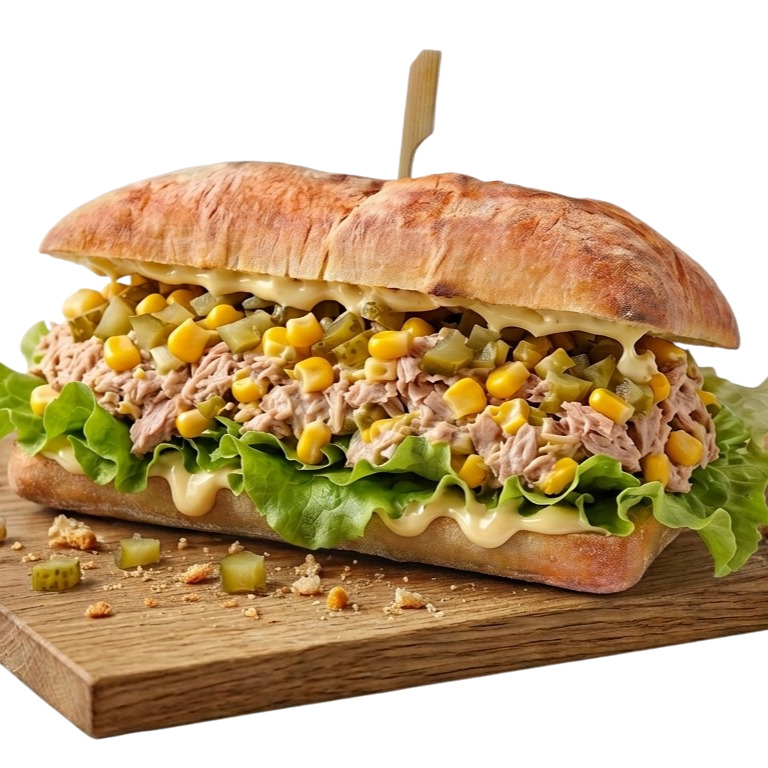 Ton Balıklı Ciabatta Sandviç