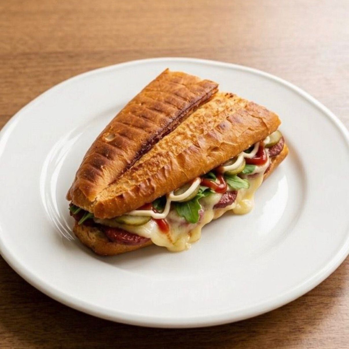 Karışık Tost (3/4 Ekmek)