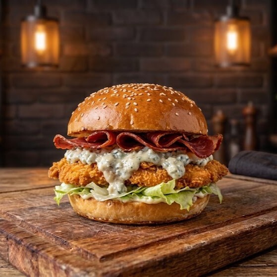 Roquefort Pastırma Crispy