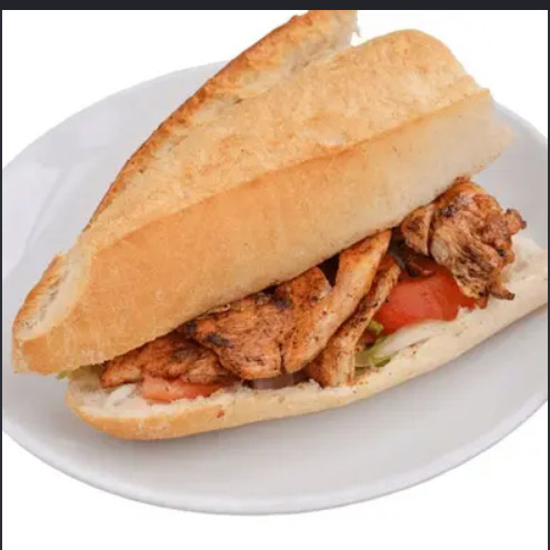 Yarım Ekmek Arası 80 GR tavuk döner