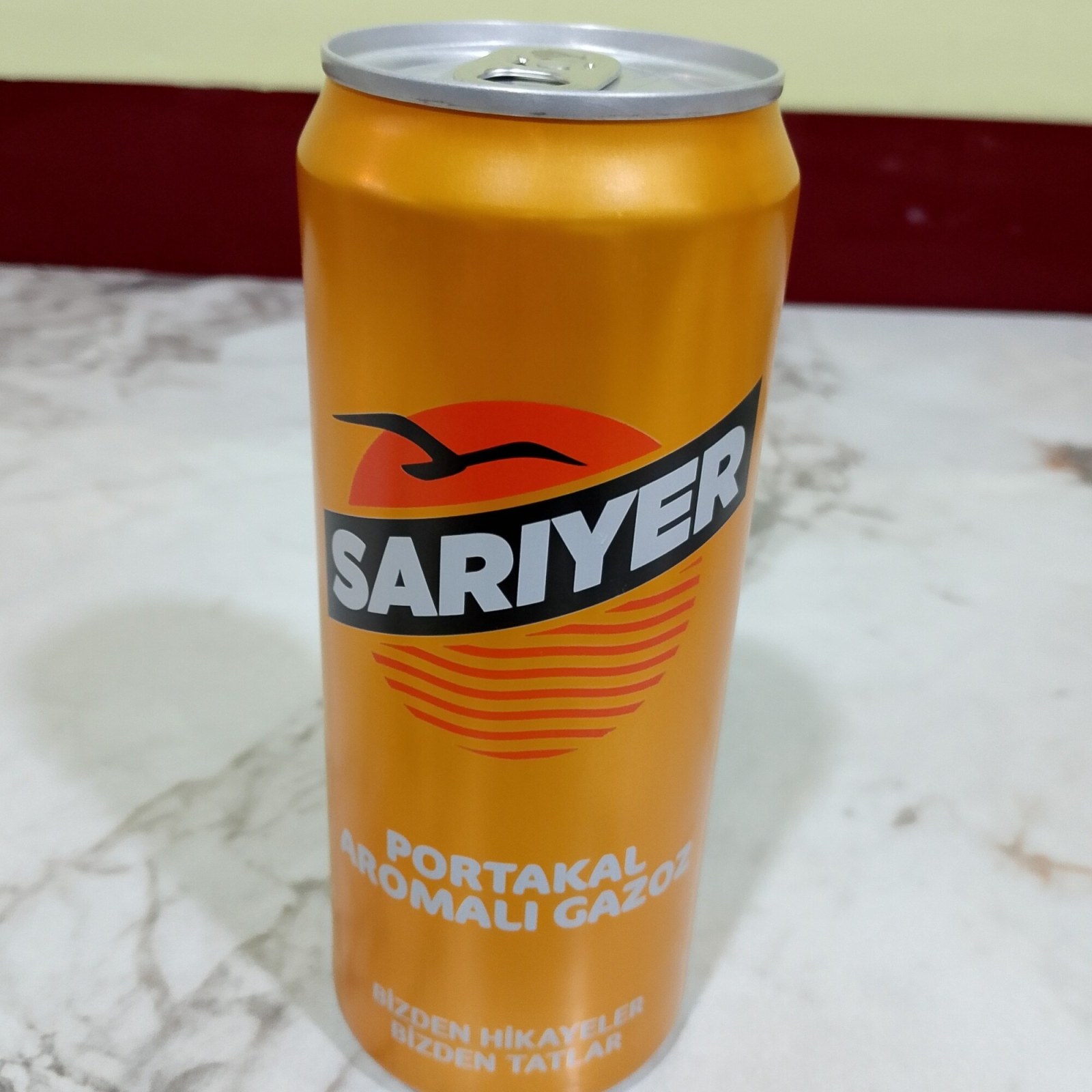 Sarıyer Portakal 330ml