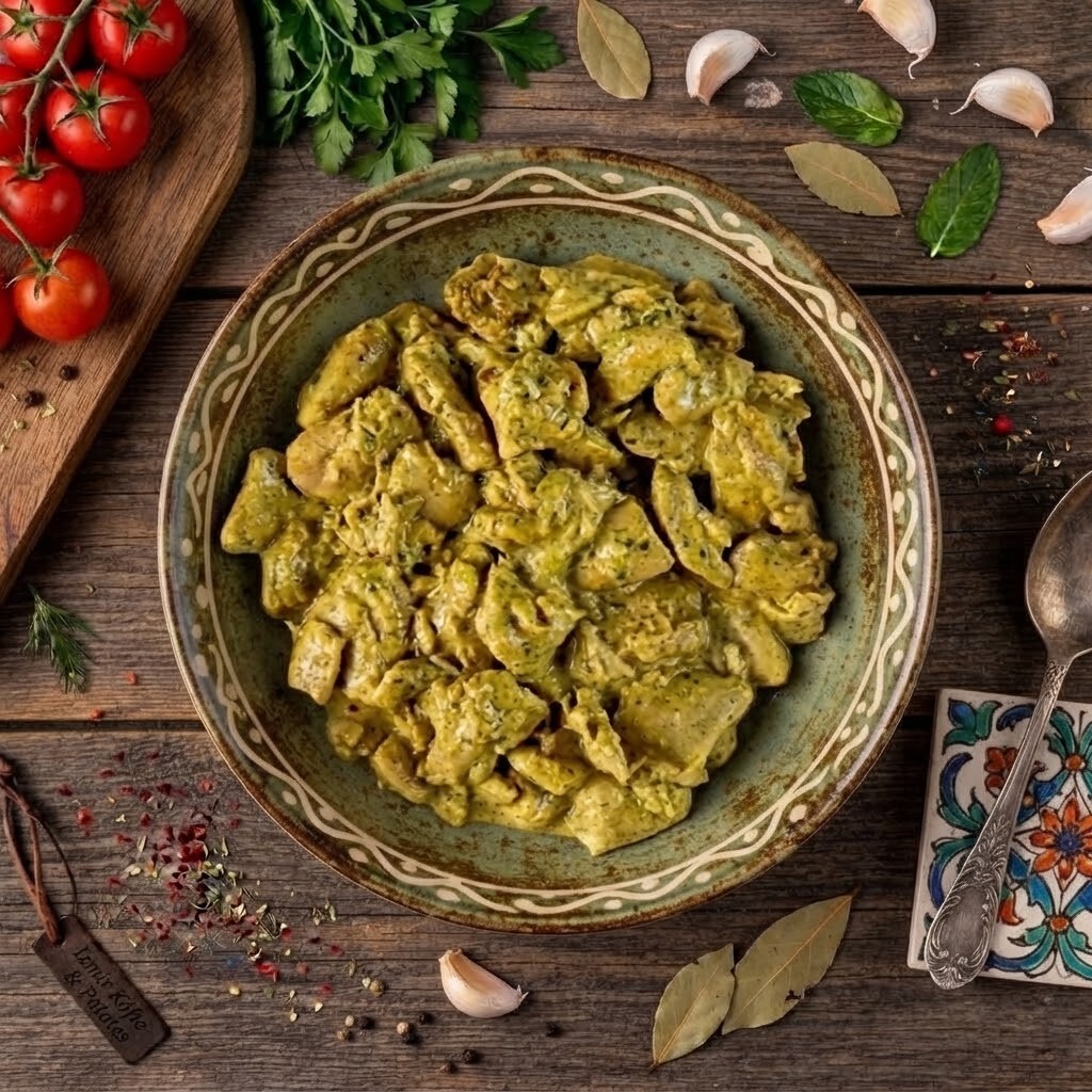 Körili Soslu Tavuk (230 gr)