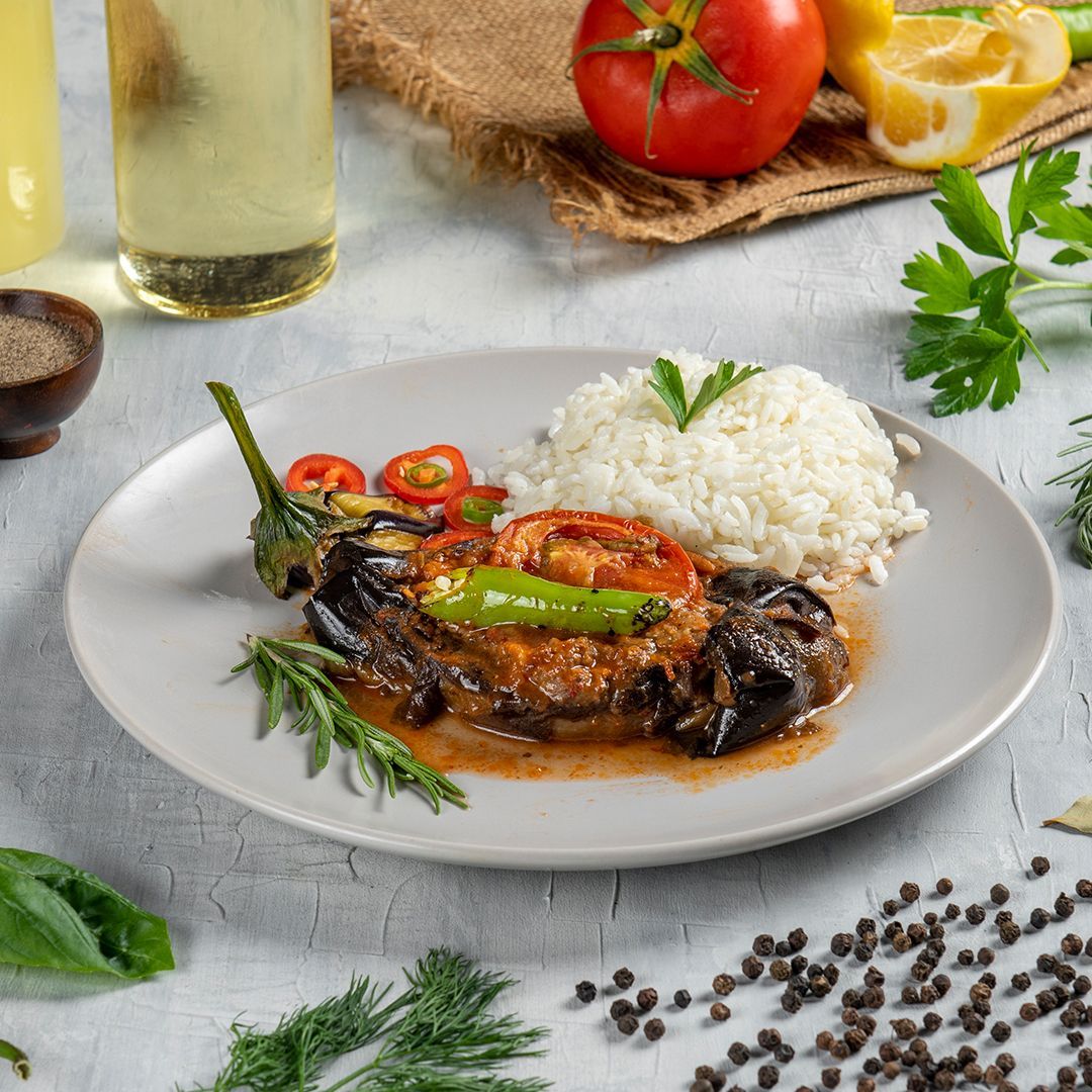 Karnıyarık&Pirinç Pilavı