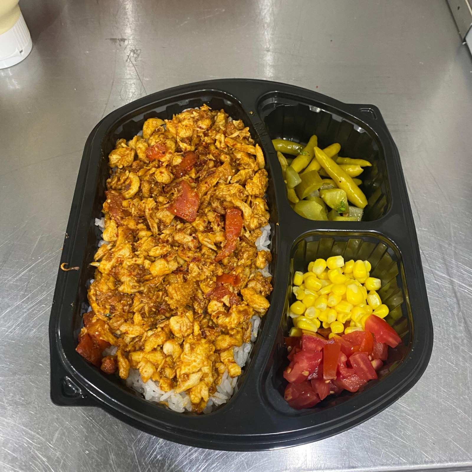 Tantuni Pilav