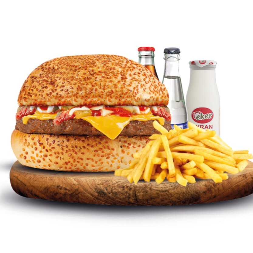 Cheeseburger Menü