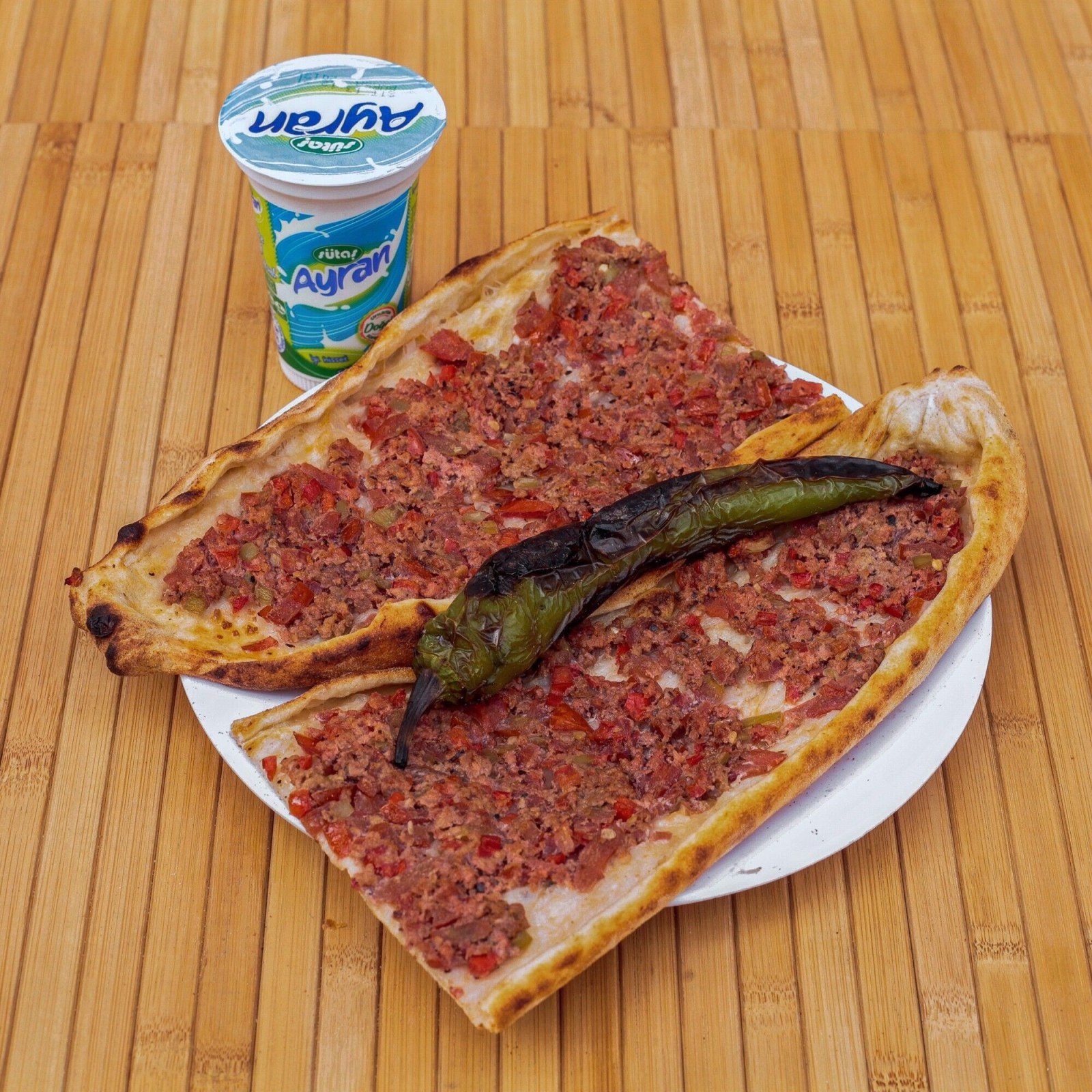 Kıymalı Pide