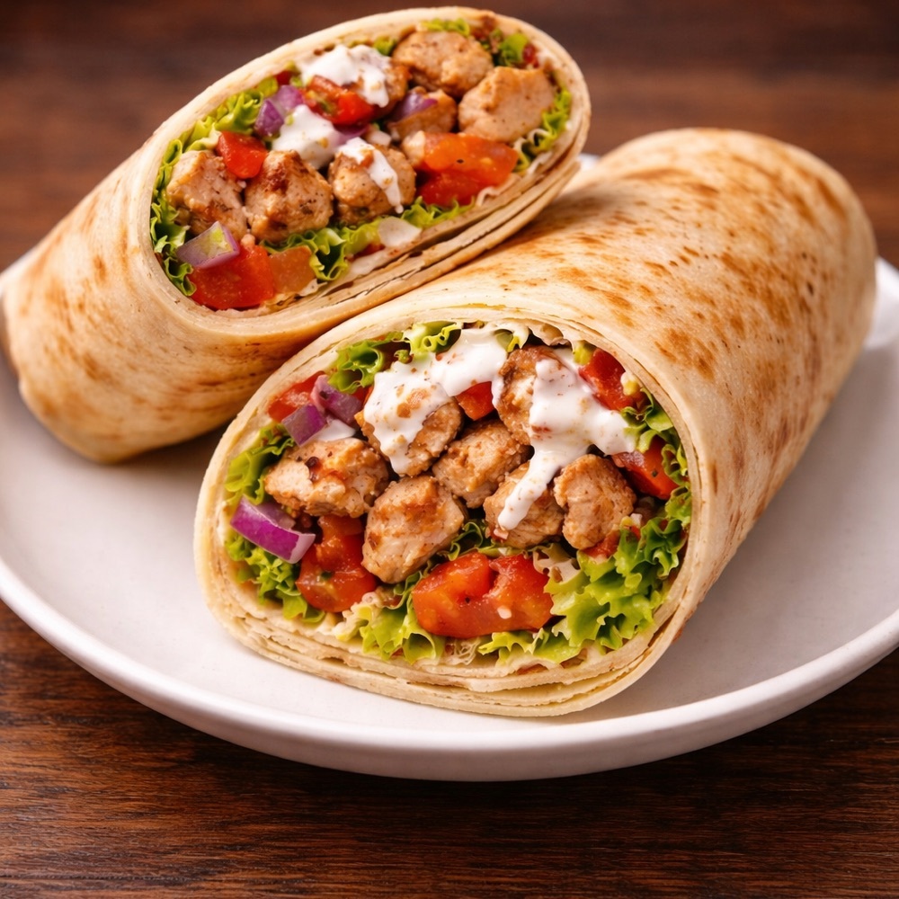 Tavuk burito