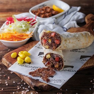 Et Döner Dürüm (180 gr.) + Coca-Cola (33 cl.)
