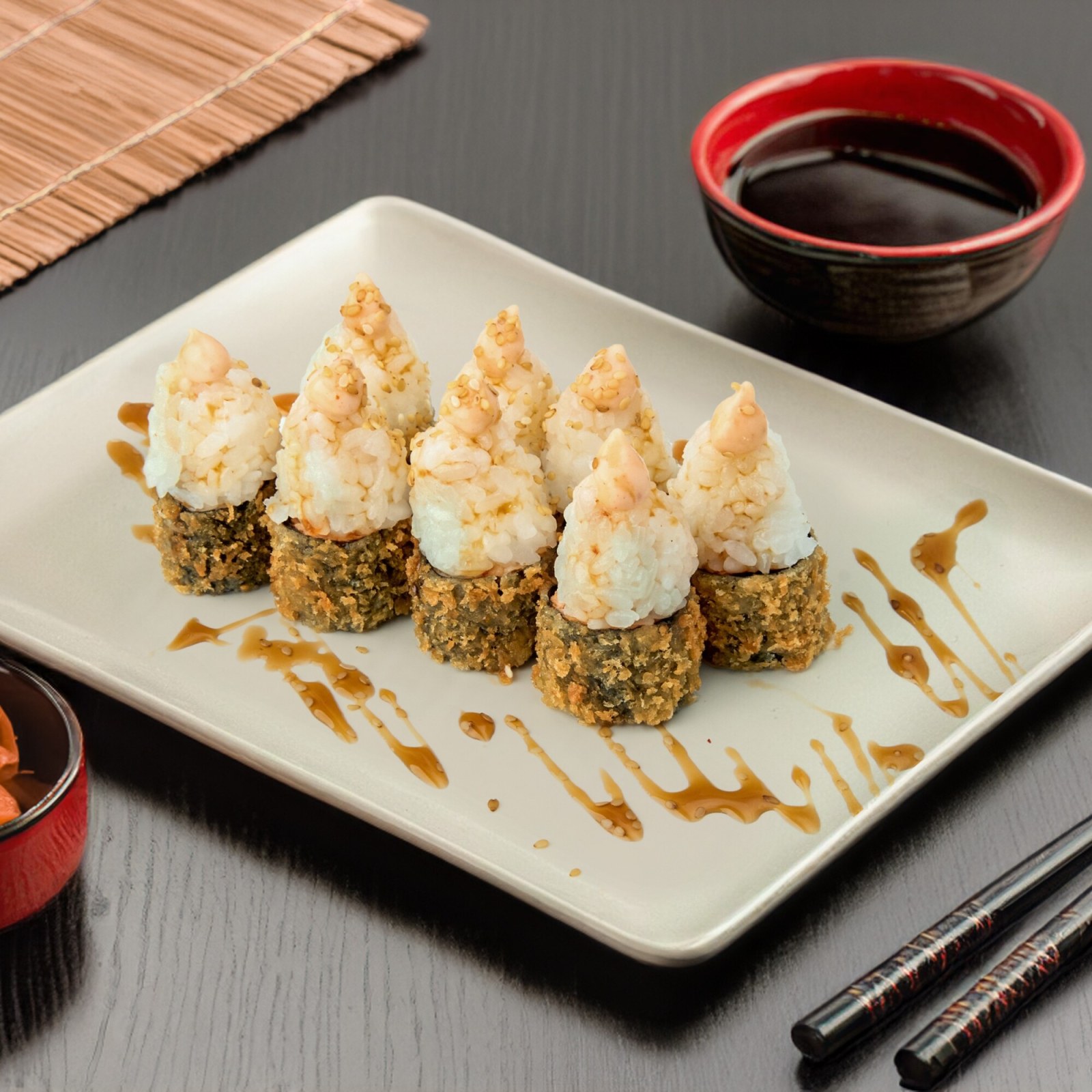Fire Roll (8 Adet)