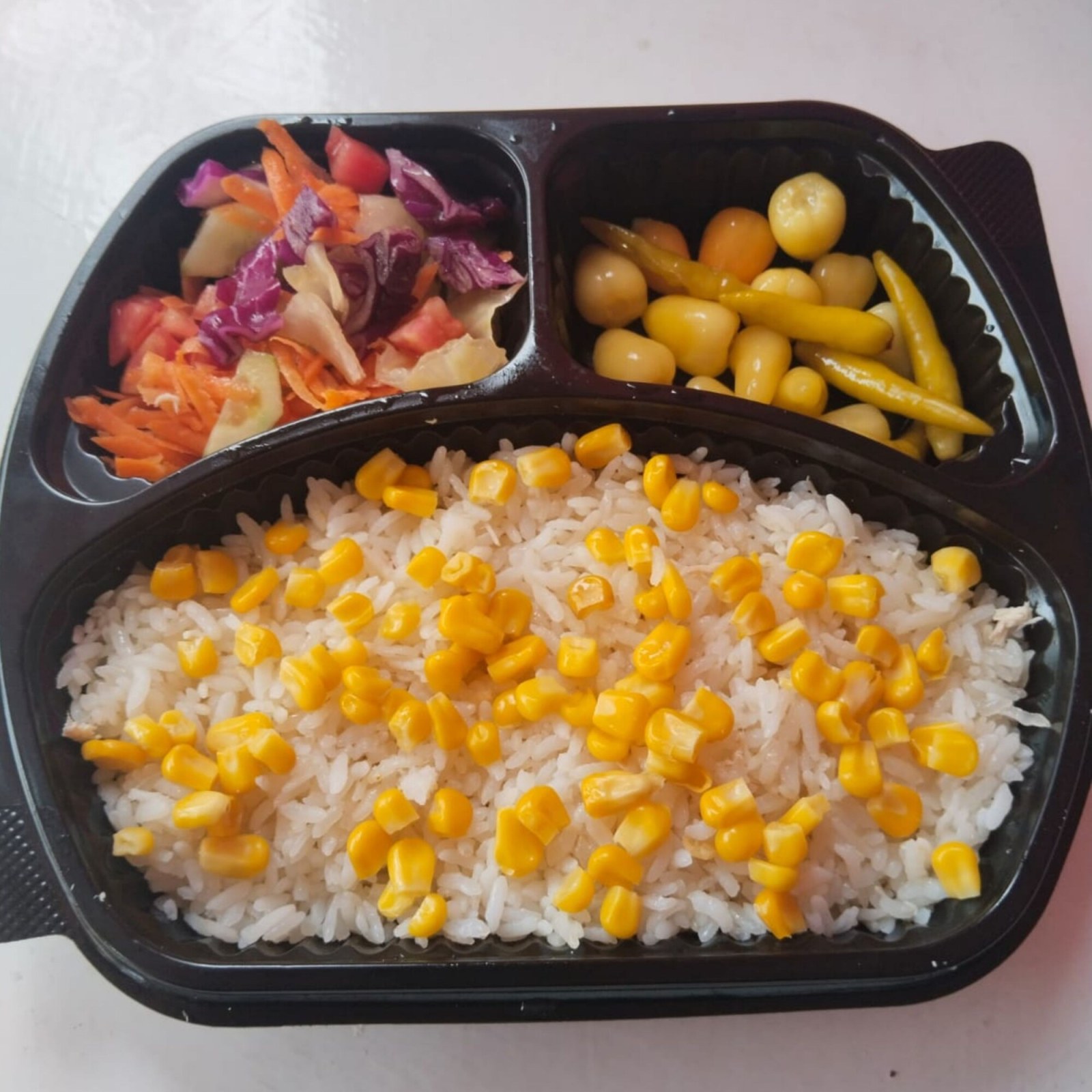 🌽Mısırlı Pilav+Ayran