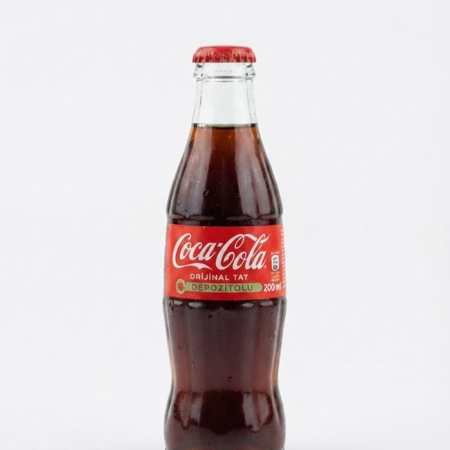 COCA COLA 200 ML CAM ŞİŞE
