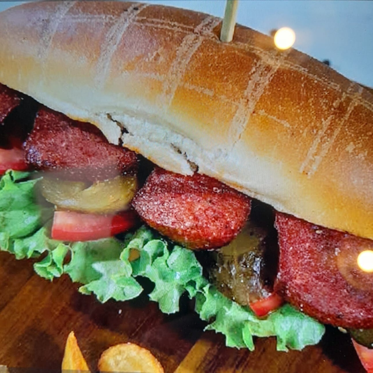 Sucuklu Tost