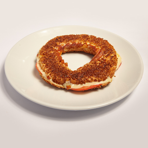 Kaşarlı Simit Tost