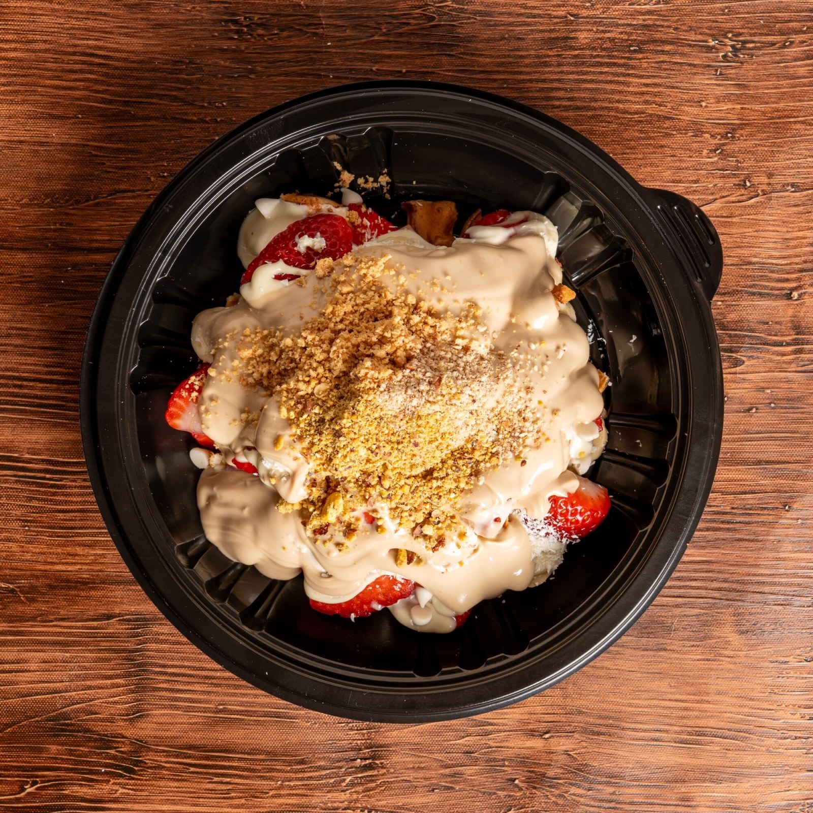 Energy Waffle Bowl
