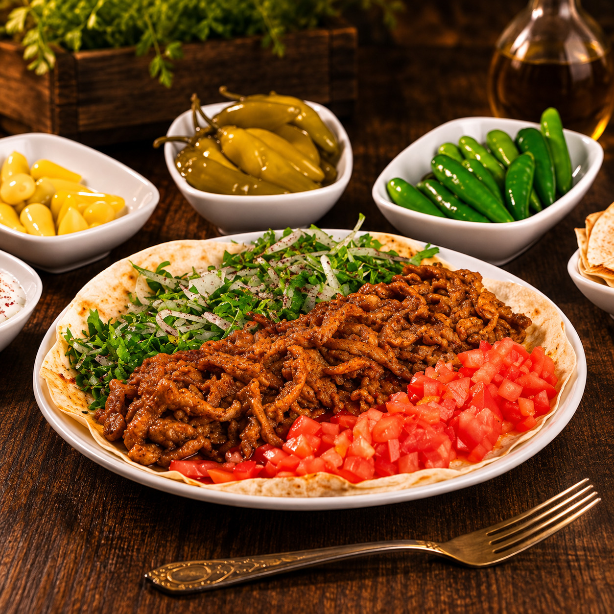 Porsiyon Et Tantuni