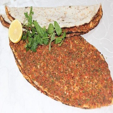 5 Lahmacun + 1 Lt Ayran