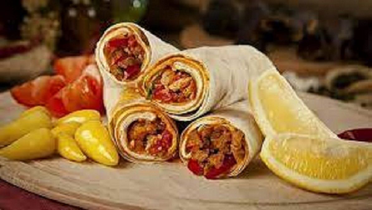 Tavuk Tantuni Dürüm