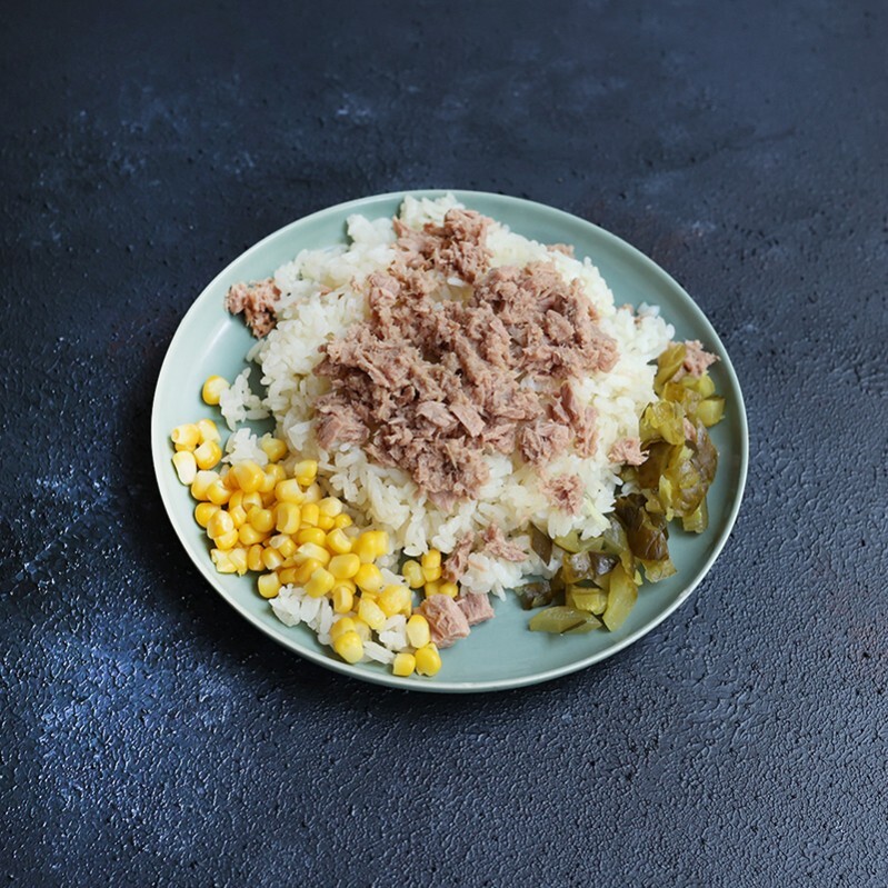 Ton Balıklı Pilav