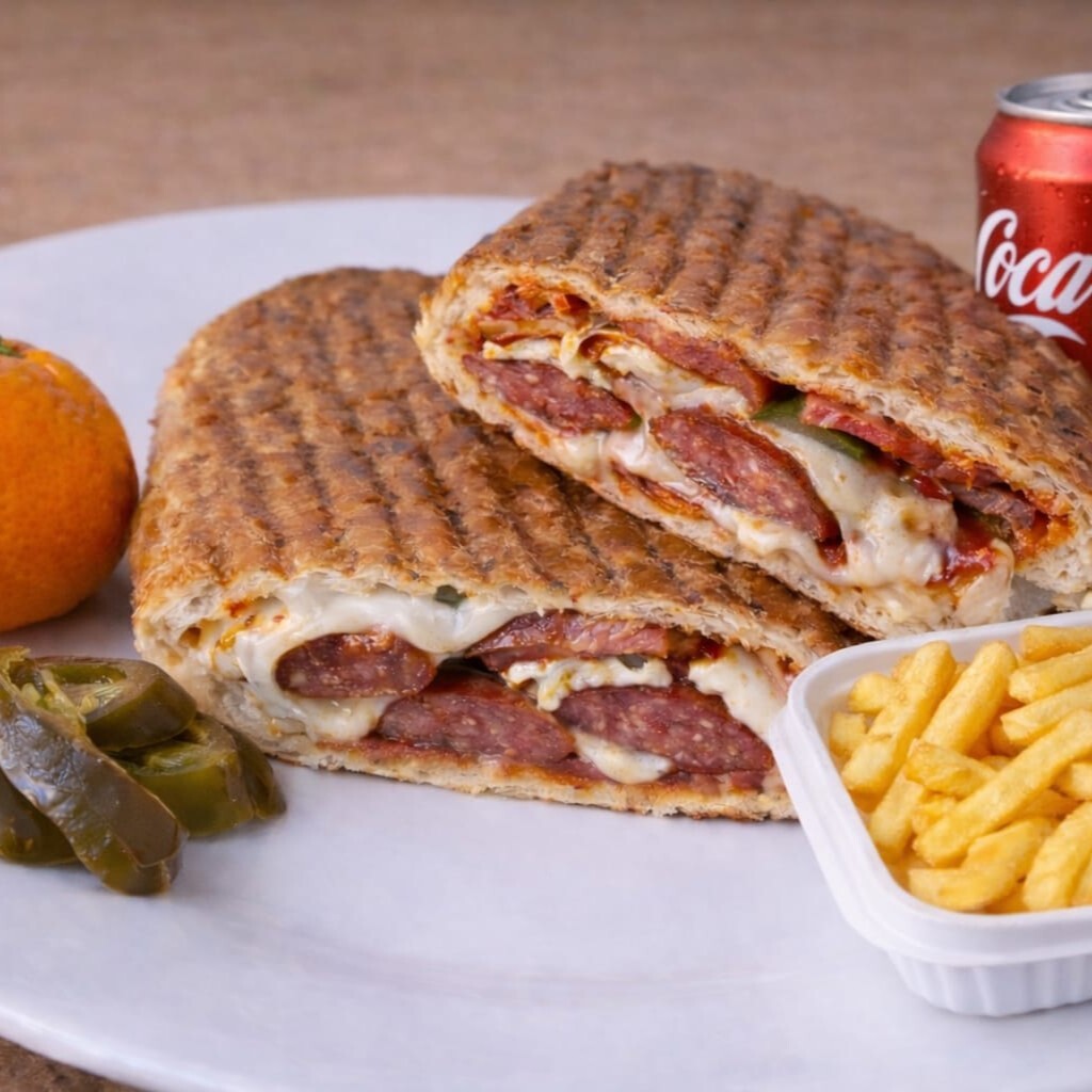 Karisik tost Menü