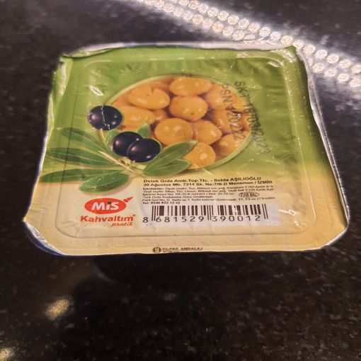Yeşil Zeytin (30gr.)