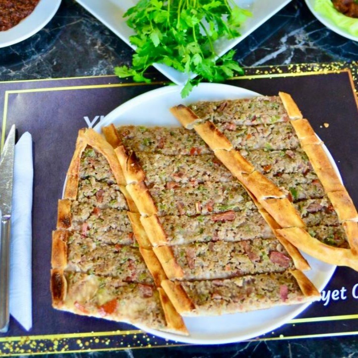 Kıymalı Pide