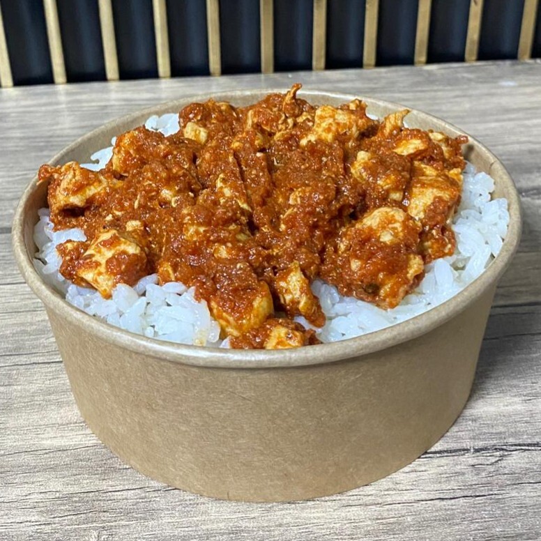 Kovada Mangal Soslu Pilav (Küçük)