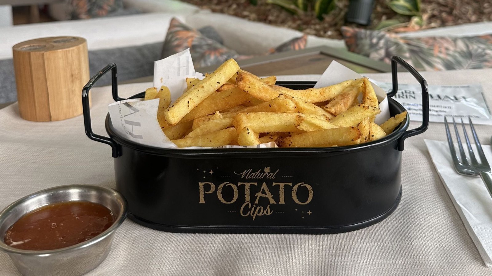 Patates Kızartması
