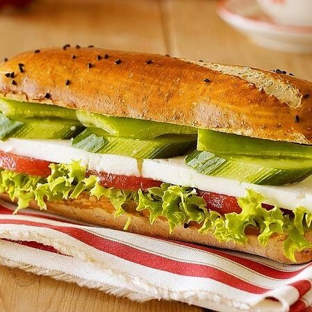 Kaşarlı Soğuk Sandviç