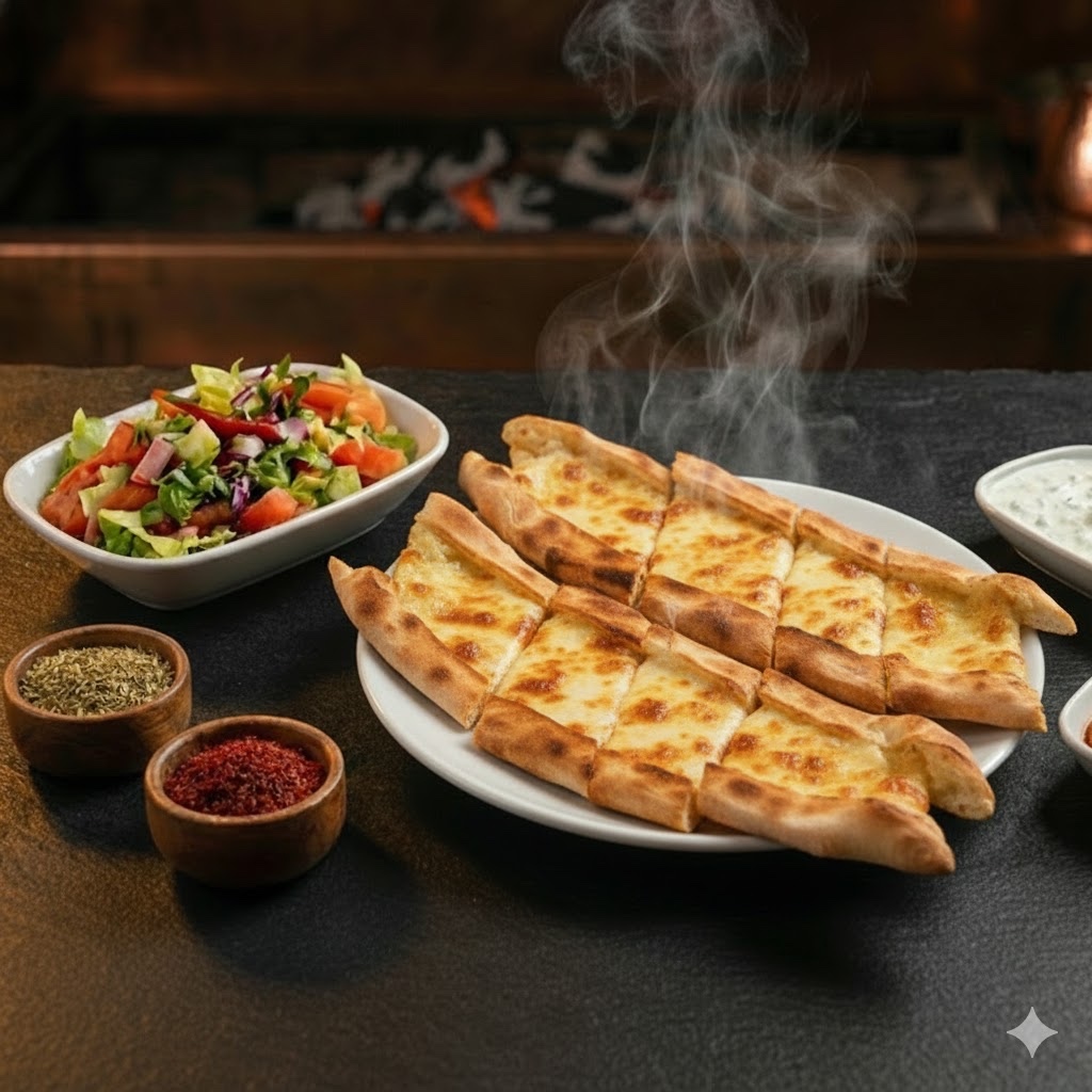 Kaşarlı Pide