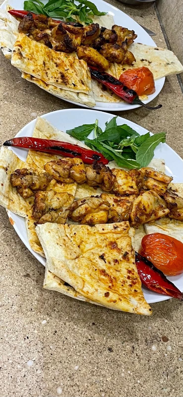 Tavuk Şiş Porsiyon