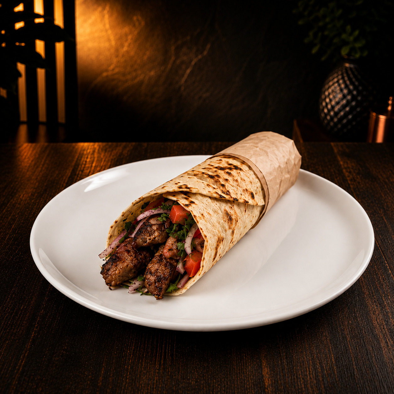 Ciğer Şiş Dürüm