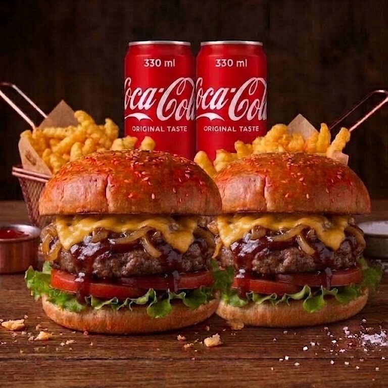 2'li Bbq Burger Menü