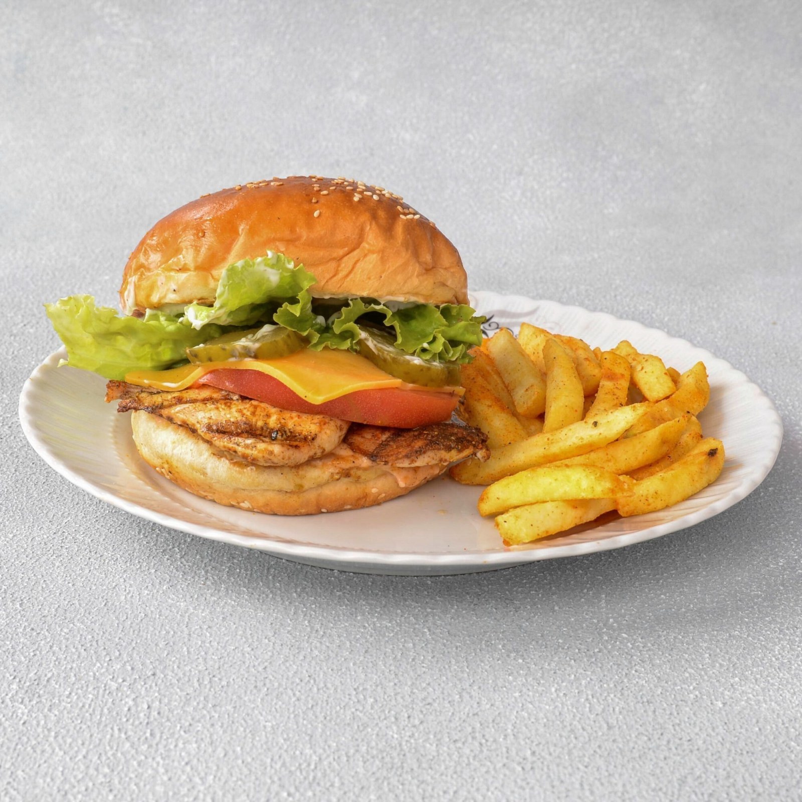 Çıtır Burger(tavuk)