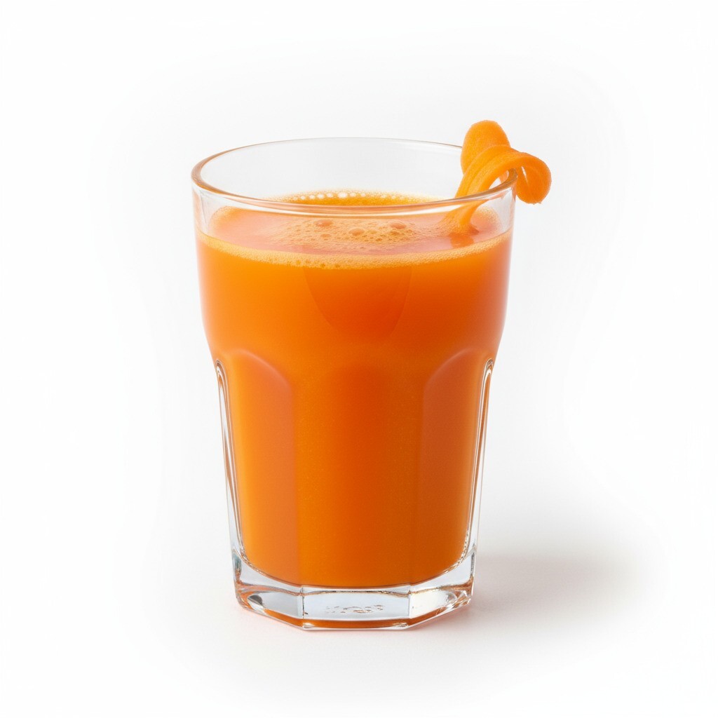 Taze Havuç Suyu (350 ml)