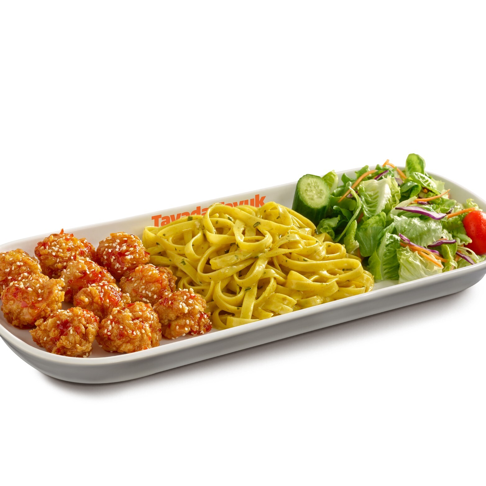 Sweet Chili Soslu Çıtır Küp