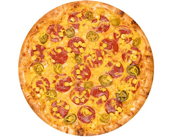 Mexican Pizza (Orta)