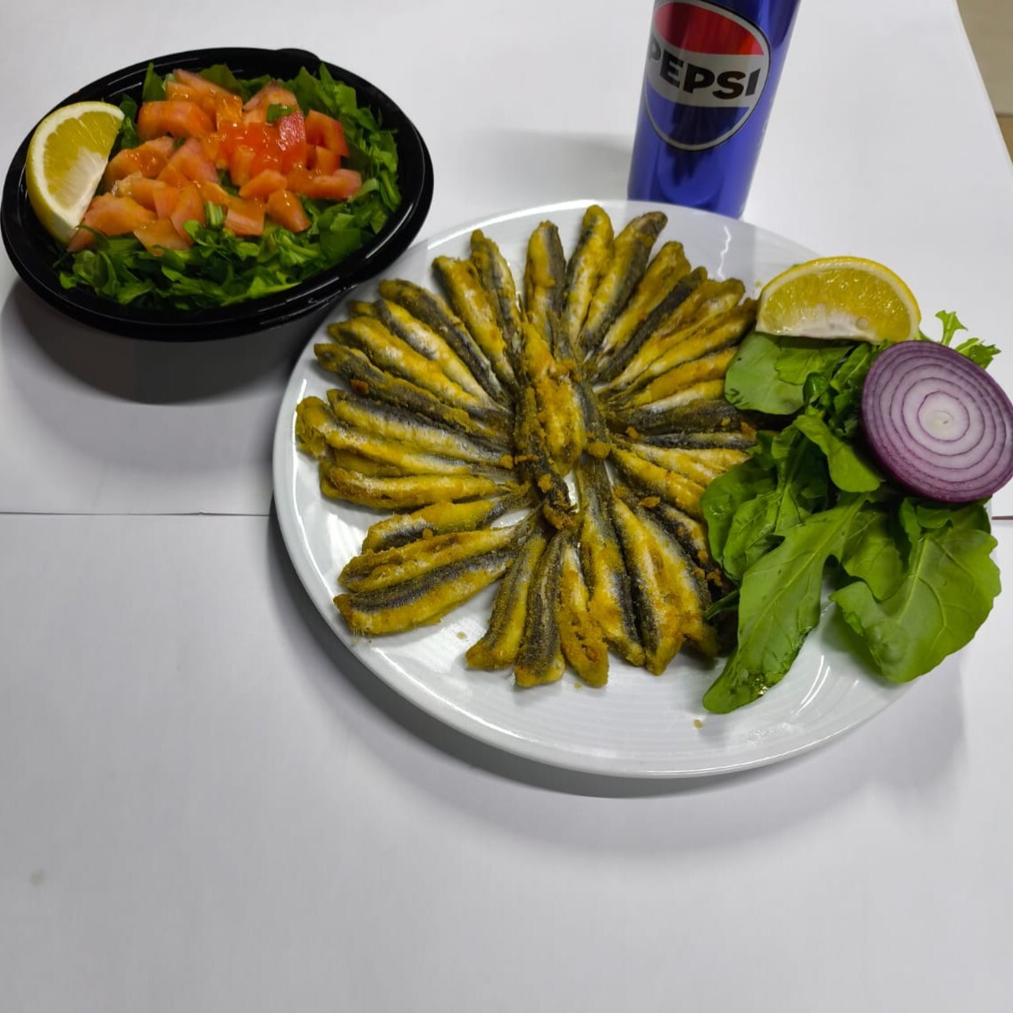 Hamsi Menü