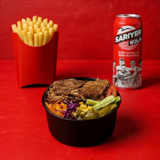 Pilav Üstü Et Döner (Menü)
