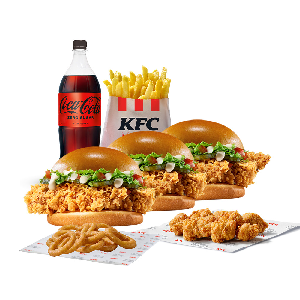 3 Kişilik Avantajlı Kova