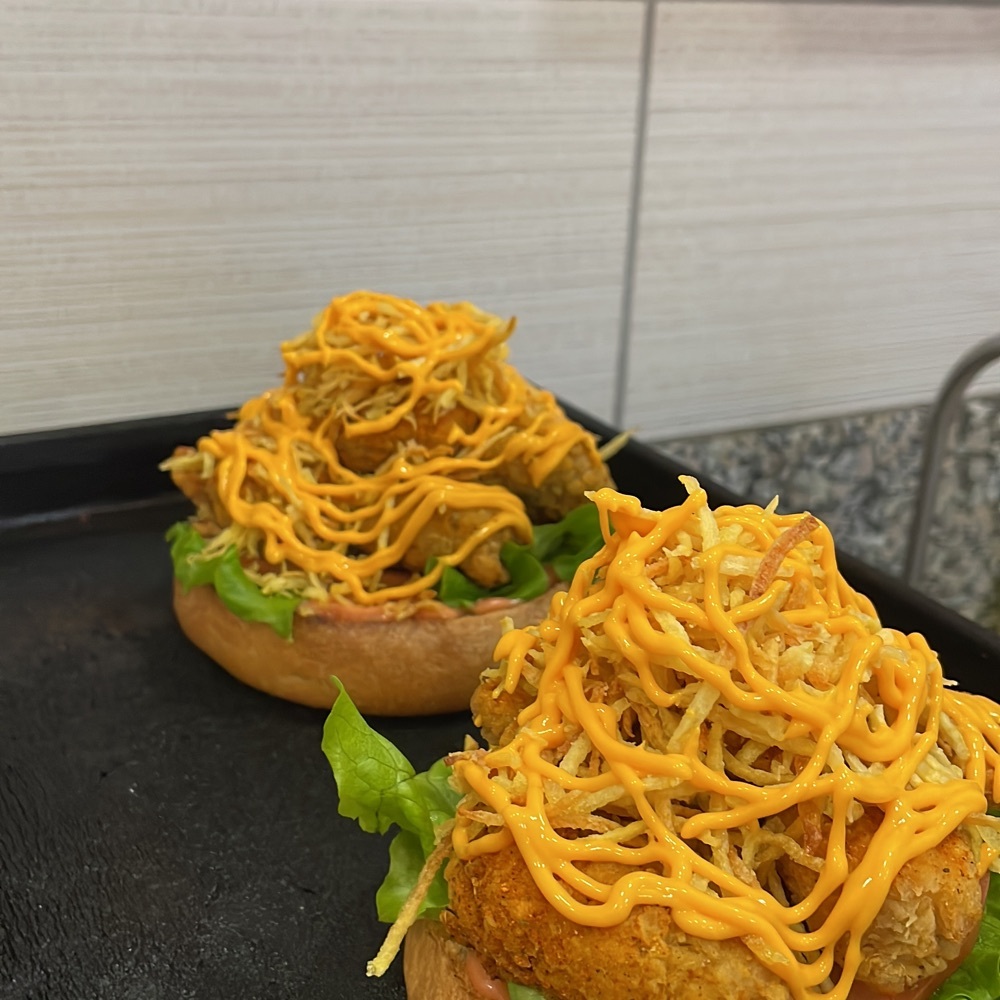 Crazy Burger Menü